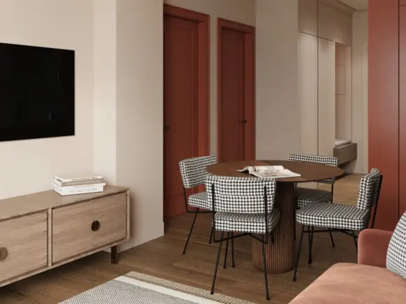 2-bedroom Flat In Agios Nikolaos, Greece (61 M²)