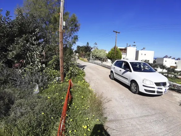 Land In Mallia, Greece