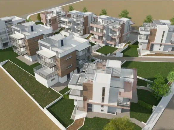 Flat Of 106 M² In The Suburbs Of Thessaloniki