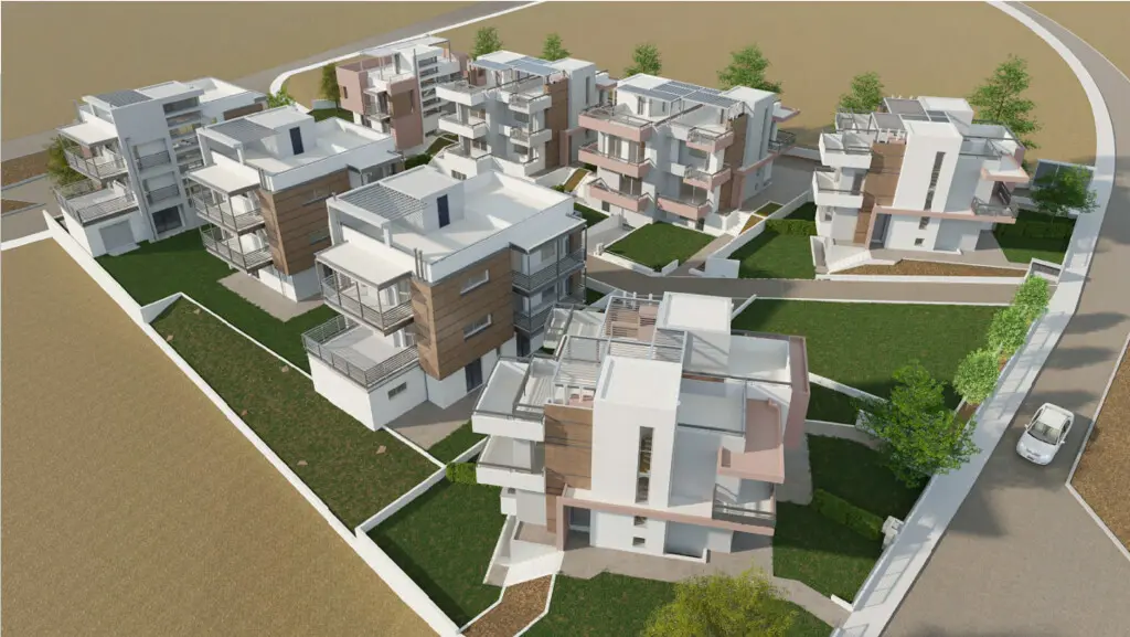 Flat Of 106 M² In The Suburbs Of Thessaloniki