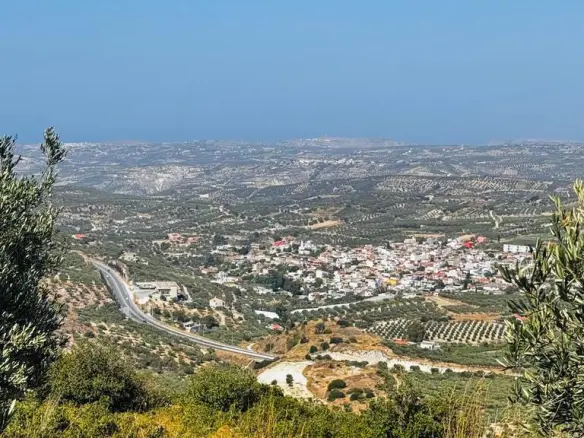 Land In Archanes, Greece