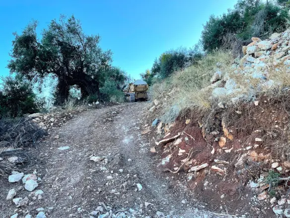 Land In Corfu, Greece