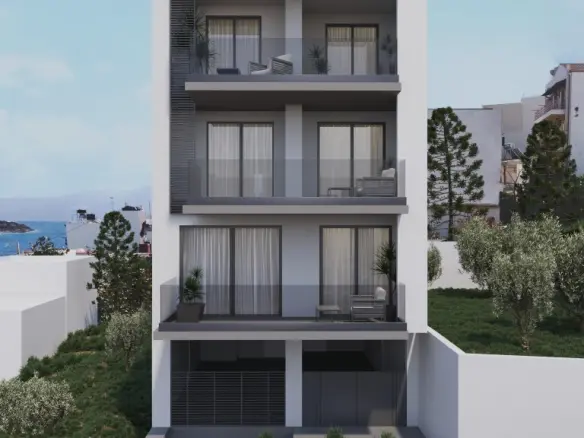 1-bedroom Flat In Agios Nikolaos, Greece (33 M²)
