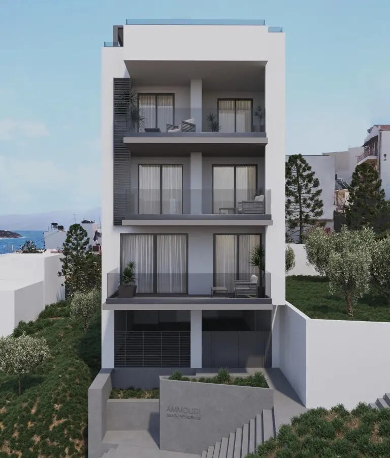 1-bedroom Flat In Agios Nikolaos, Greece (33 M²)