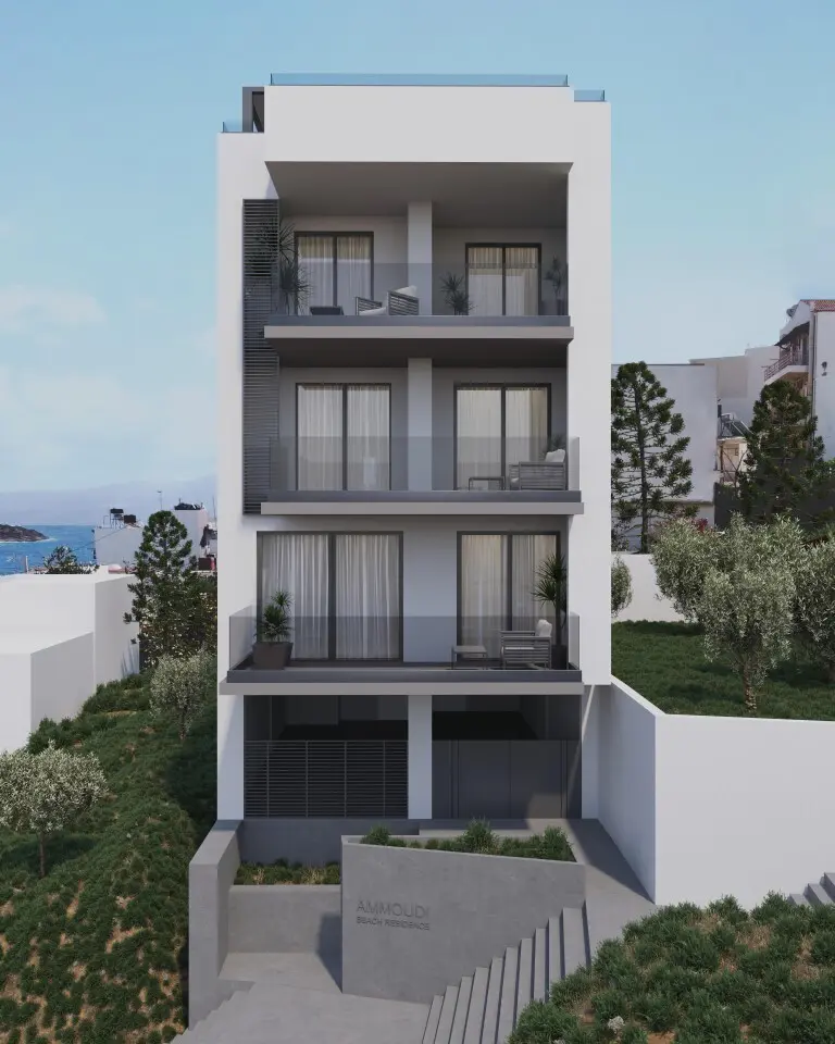 1-bedroom Flat In Agios Nikolaos, Greece (33 M²)