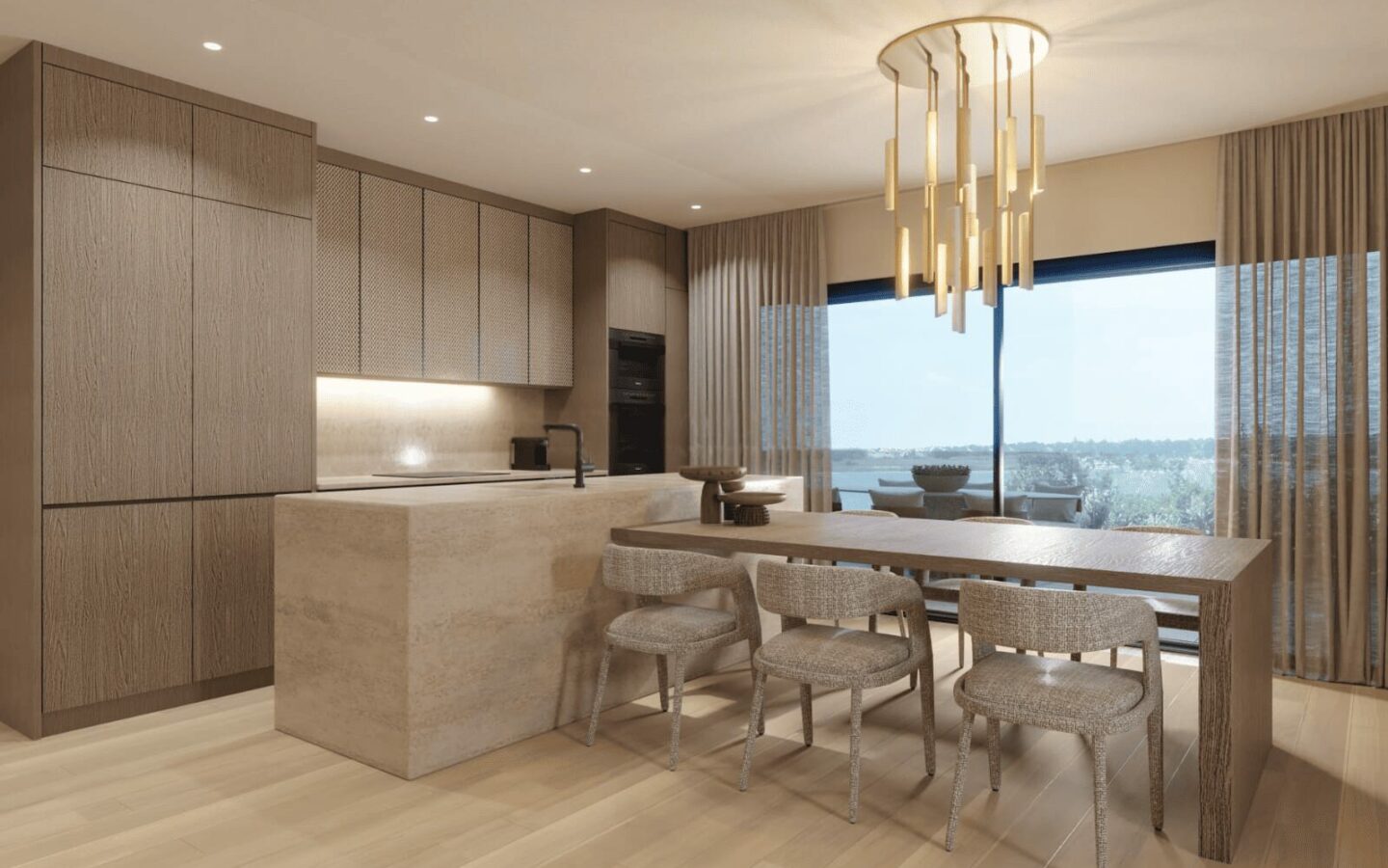 Apartment With Sea View In Zaton
