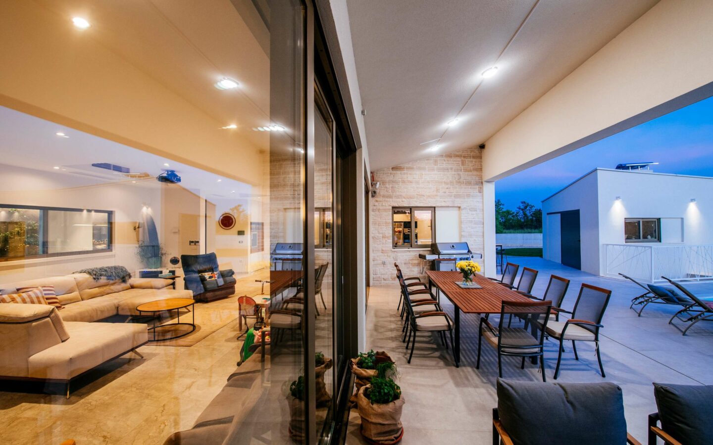 Luxury Villa Near Zadar