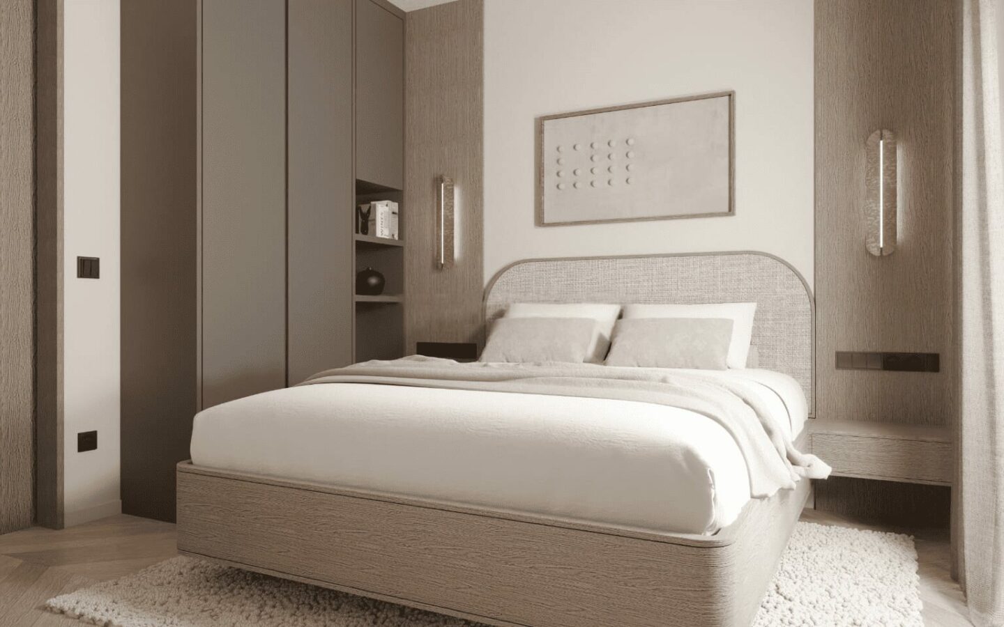 Apartment With Sea View In Zaton