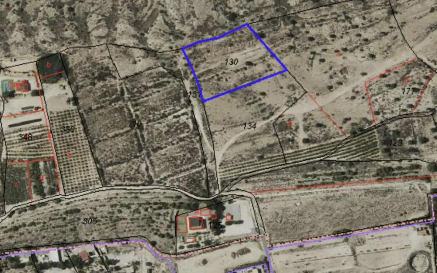 Land In Elche Pedanias, Spain (6.460 M² Plot)