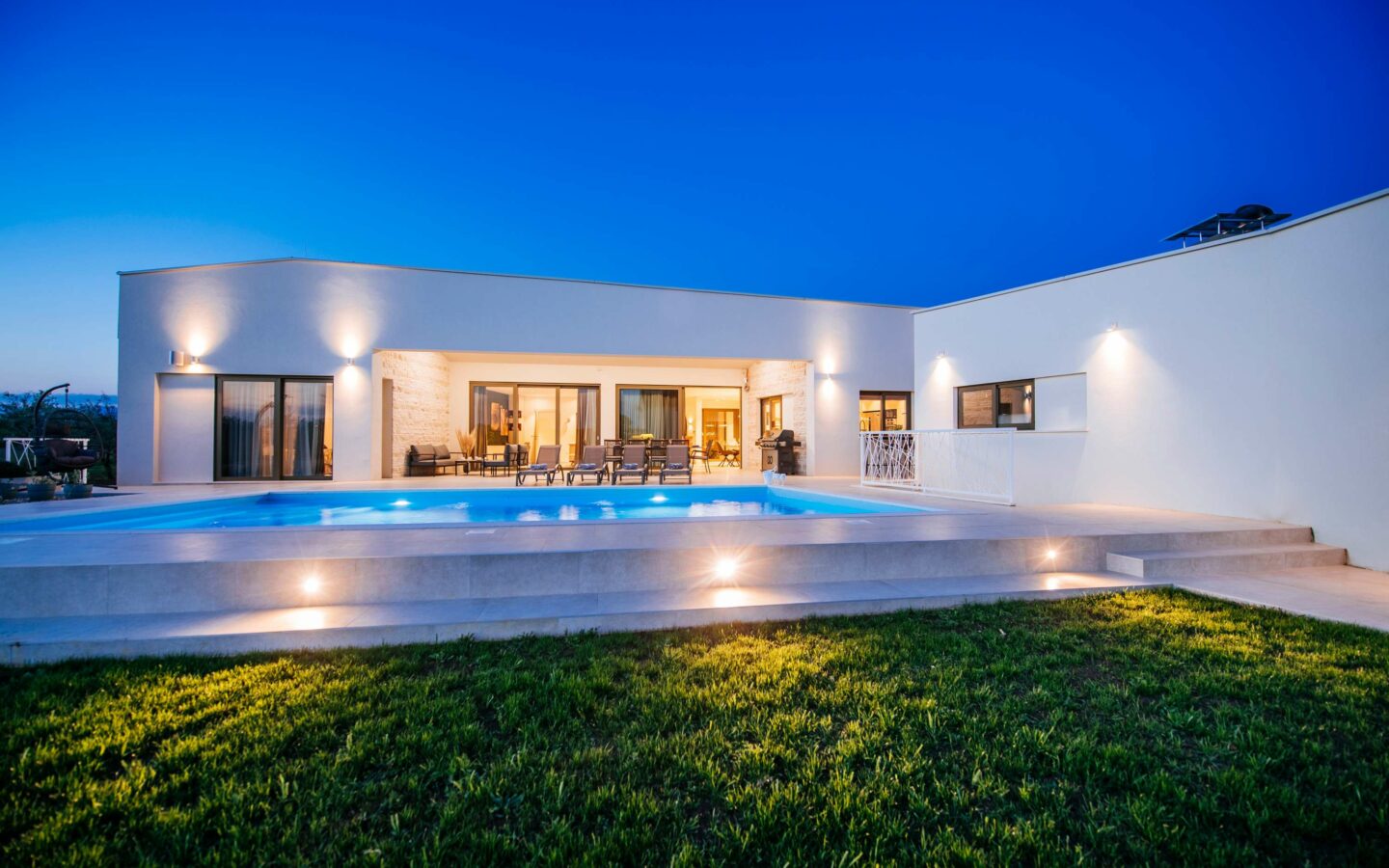 Luxury Villa Near Zadar