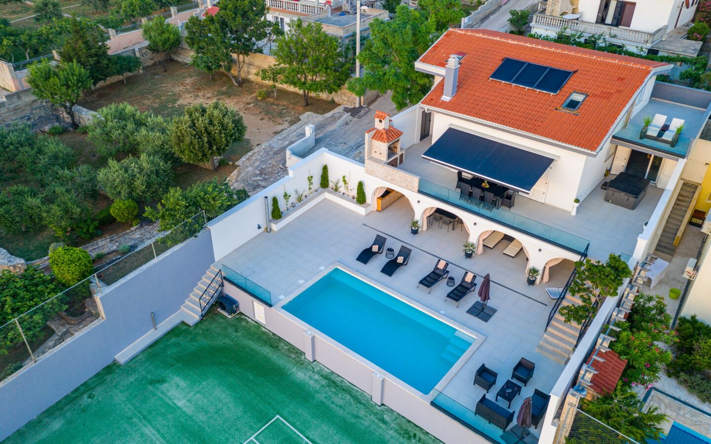 Modern Villa With A Pool Near Zadar And The Sea