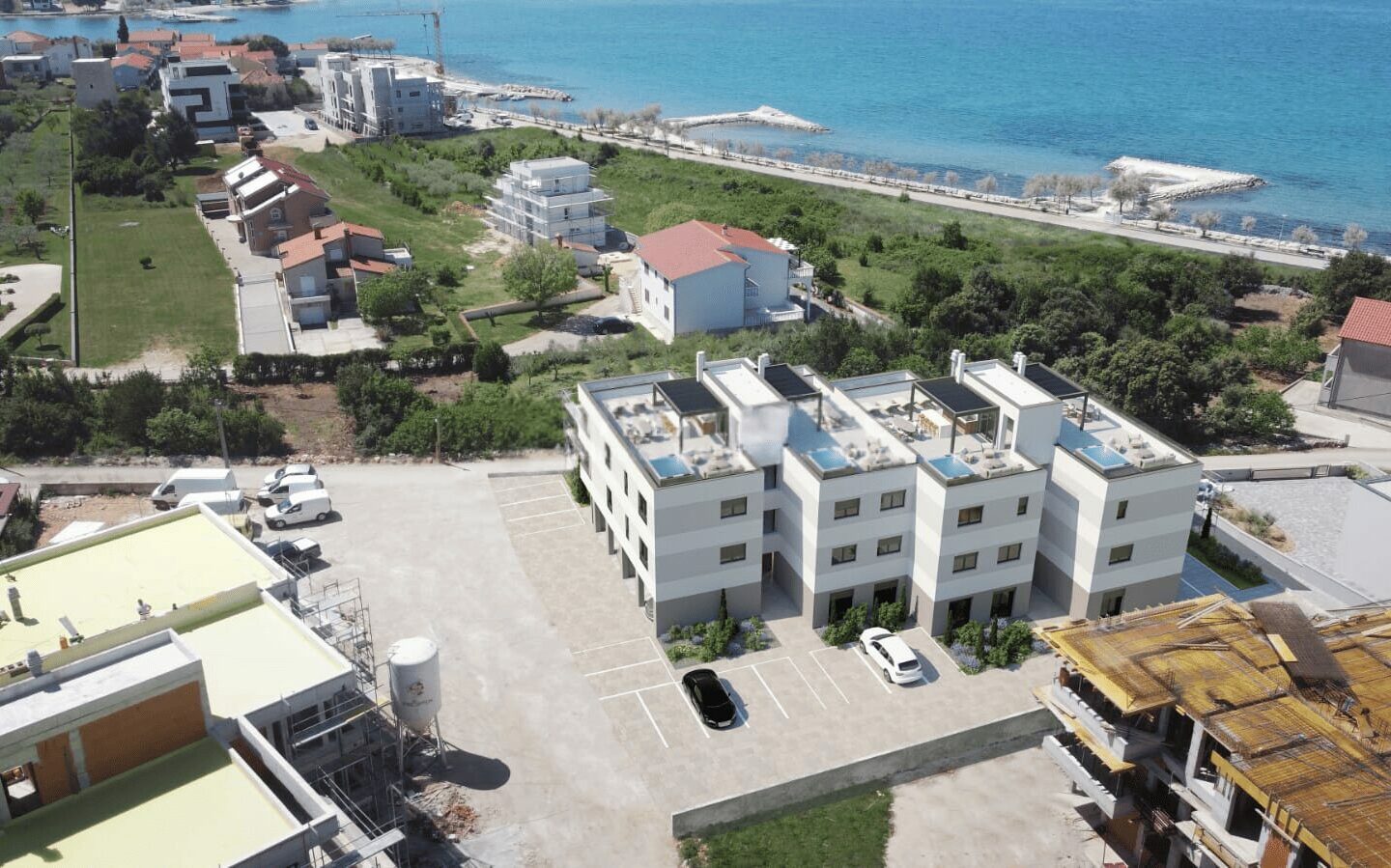Apartment With Sea View In Zaton