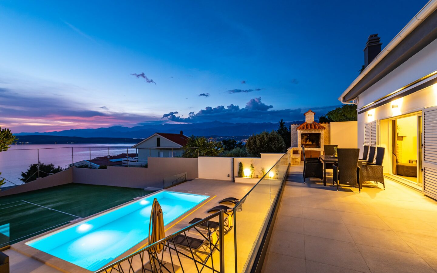 Modern Villa With A Pool Near Zadar And The Sea