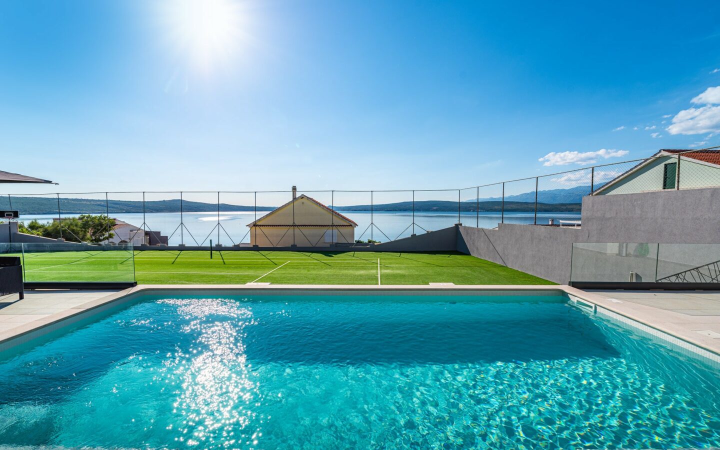 Modern Villa With A Pool Near Zadar And The Sea