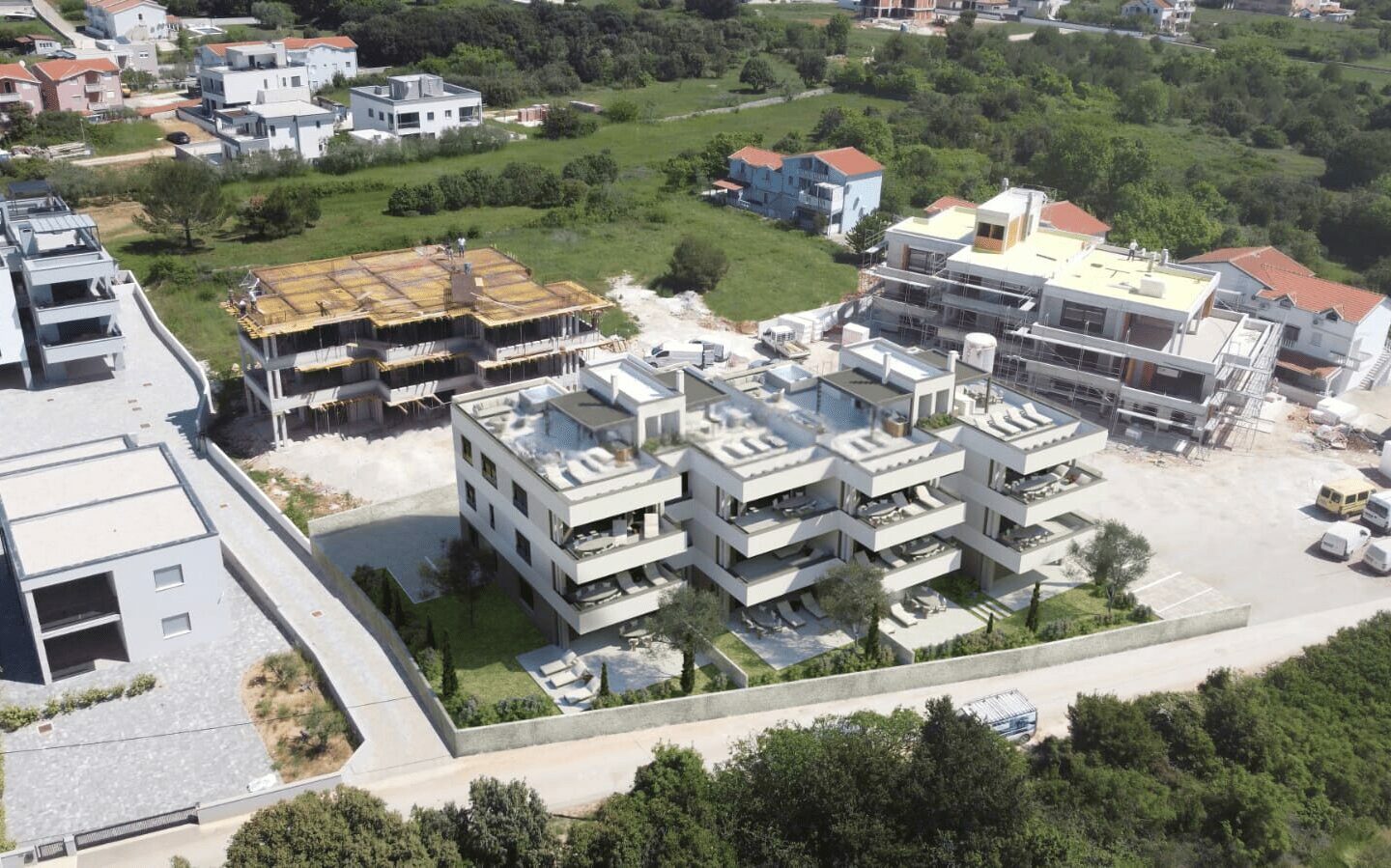 Apartment With Sea View In Zaton