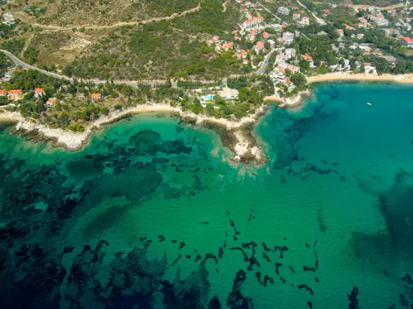 Land Of 1203 M² In Kavala Suburbs
