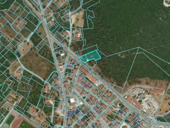 Land Of 2550 M² In Chalkidiki