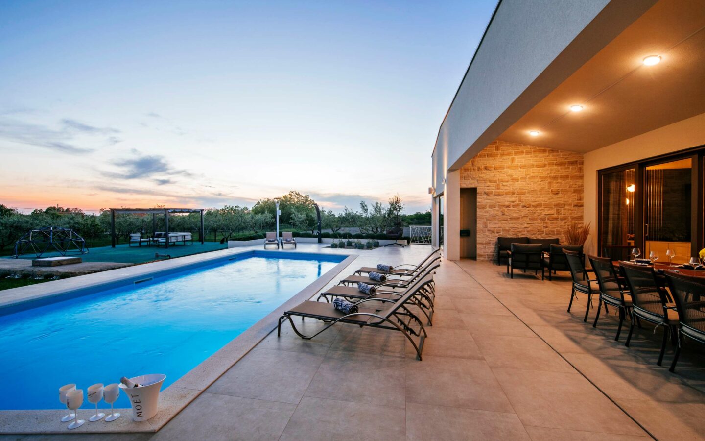 Luxury Villa Near Zadar