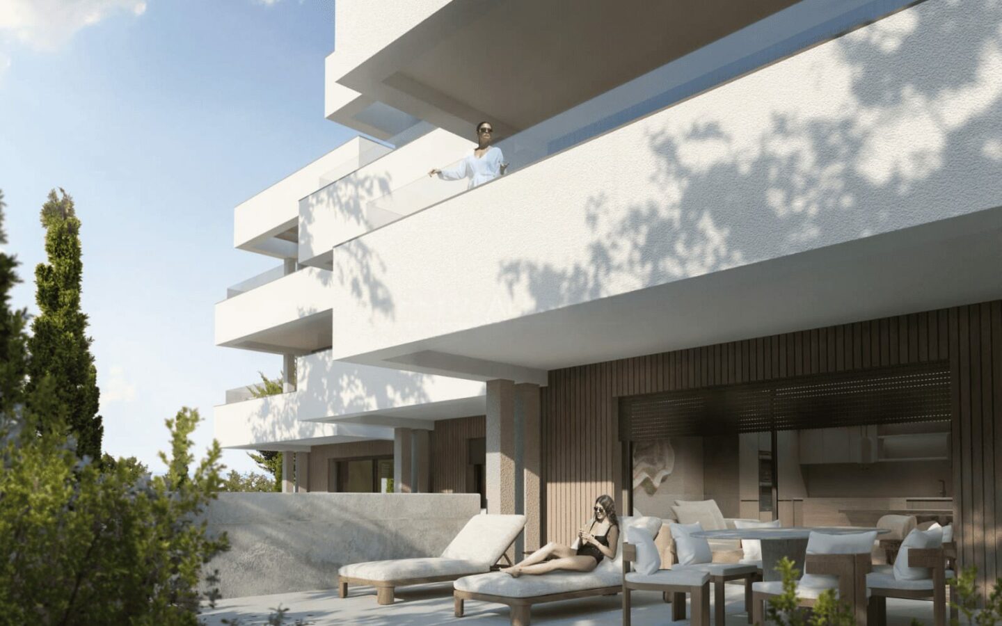 Apartment With Sea View In Zaton