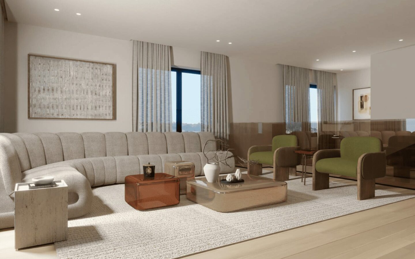 Apartment With Sea View In Zaton