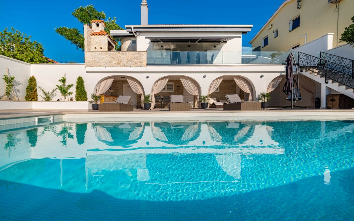 Modern Villa With A Pool Near Zadar And The Sea