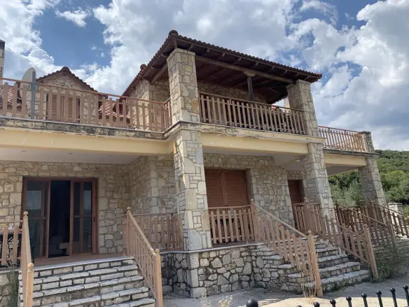 Detached House Of 271 M² In Peloponnese