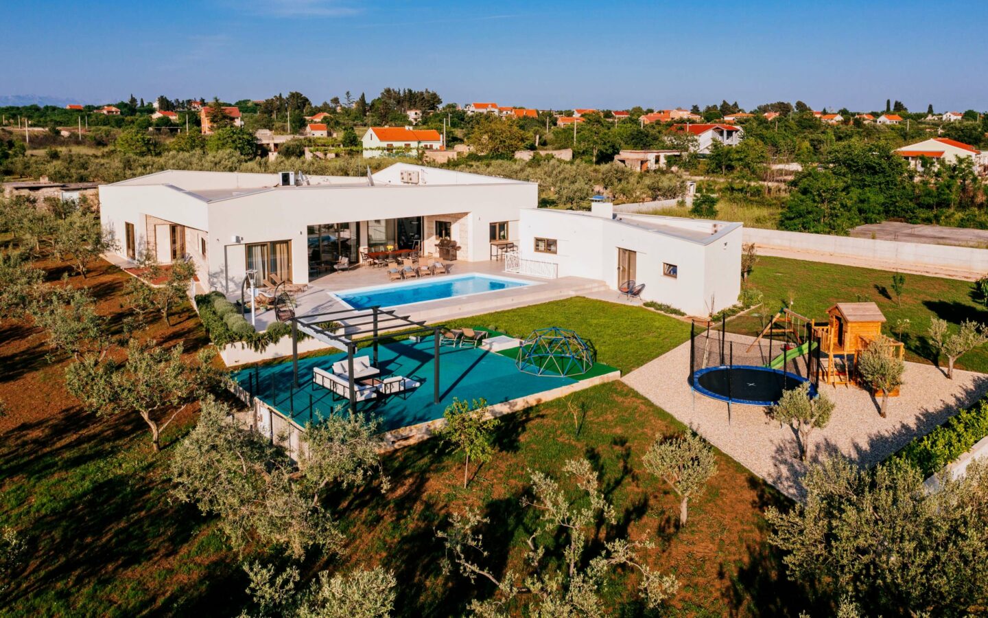 Luxury Villa Near Zadar