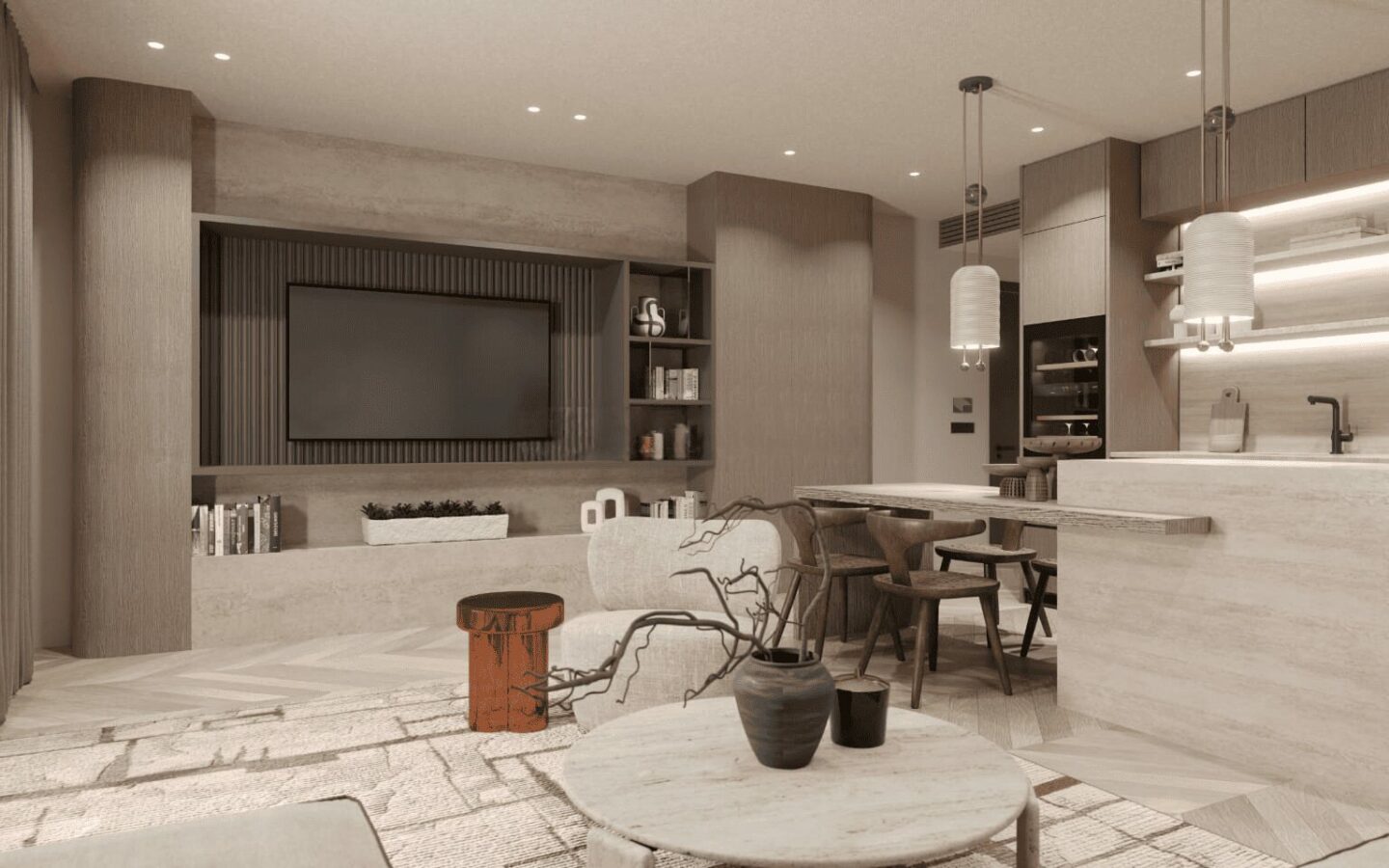 Apartment With Sea View In Zaton