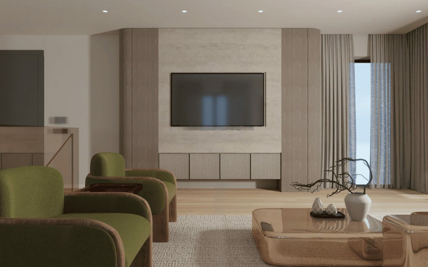 Apartment With Sea View In Zaton