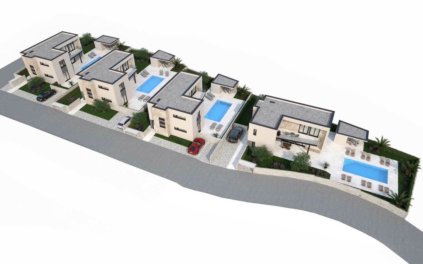 Villas Near The Sea – Istria