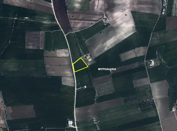 Land Of 4800 M² In The Suburbs Of Thessaloniki