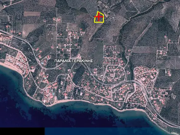 Land Of 6750 M² In Sithonia, Chalkidiki