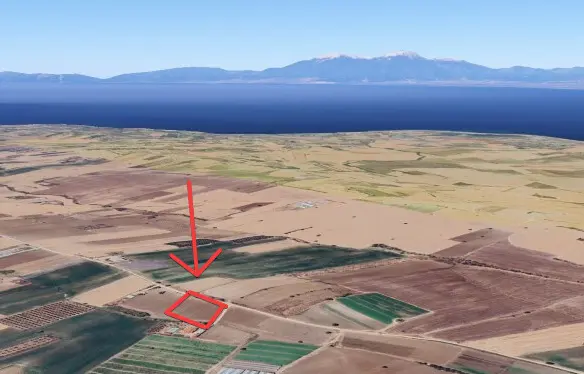 Land Of 4800 M² In The Suburbs Of Thessaloniki