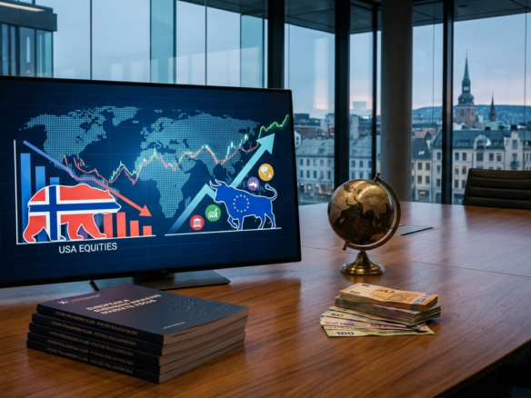 Norway's sovereign wealth fund rethinks its massive US stock bets