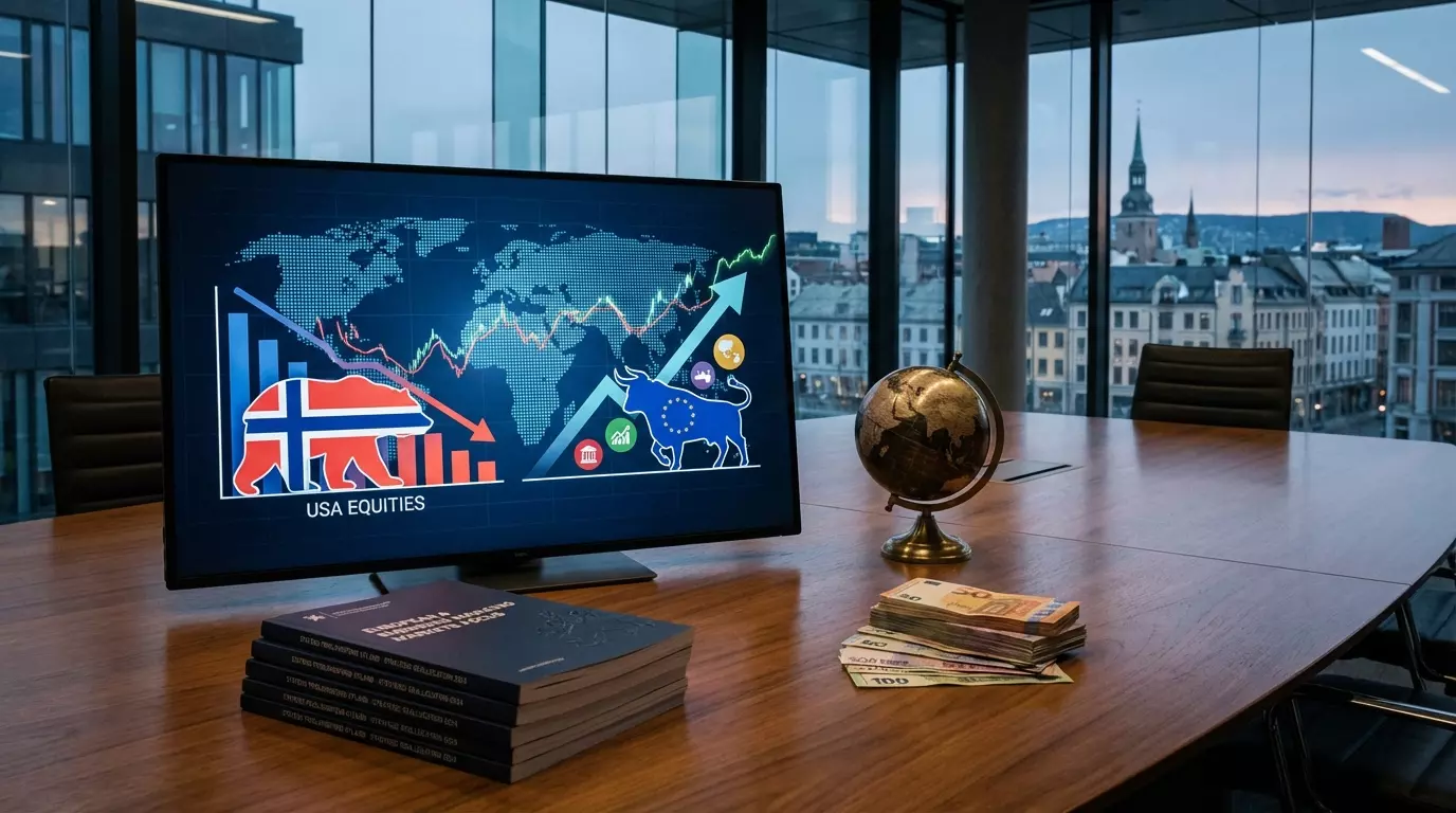 Norway's sovereign wealth fund rethinks its massive US stock bets