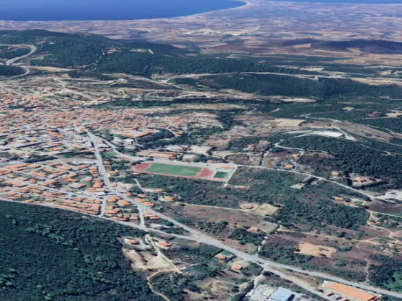 Land Of 2550 M² In Chalkidiki