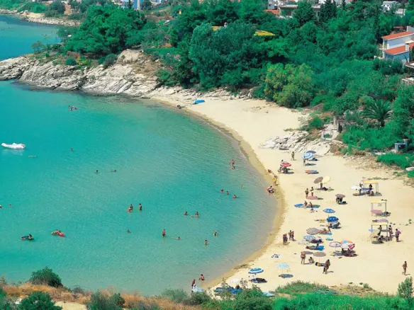 Land Of 1203 M² In Kavala Suburbs