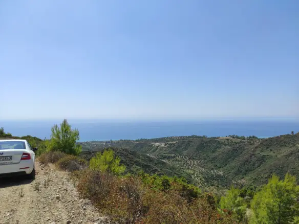 Land Of 24215 M² In Kassandra, Chalkidiki
