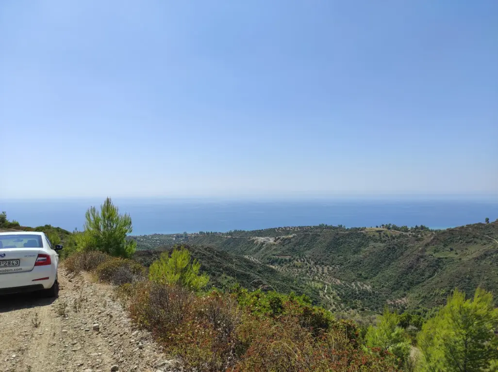 Land Of 24215 M² In Kassandra, Chalkidiki