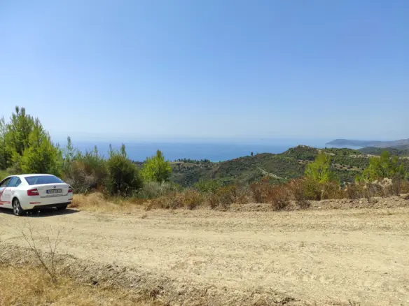 Land Of 24215 M² In Kassandra, Chalkidiki