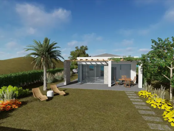 Detached House Of 60 M² In Kriaritsi