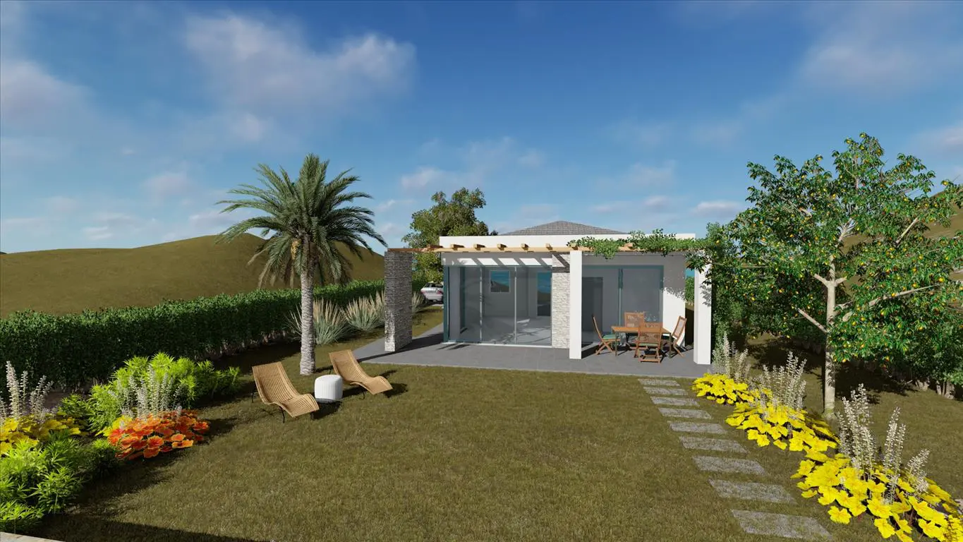 Detached House Of 60 M² In Kriaritsi