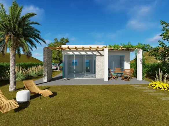 Detached House Of 60 M² In Kriaritsi