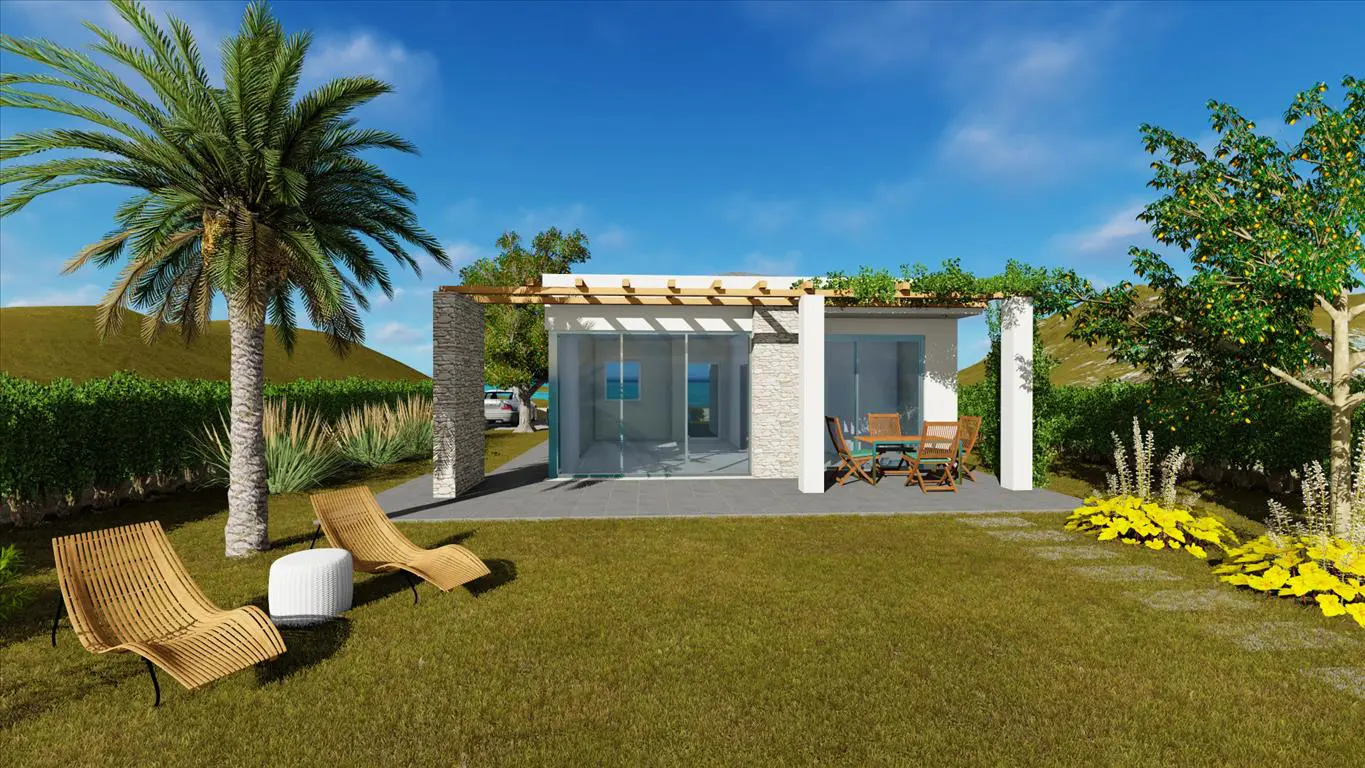 Detached House Of 60 M² In Kriaritsi