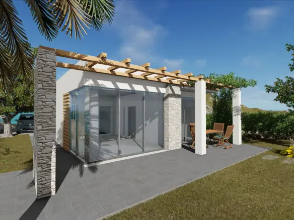 Detached House Of 60 M² In Kriaritsi