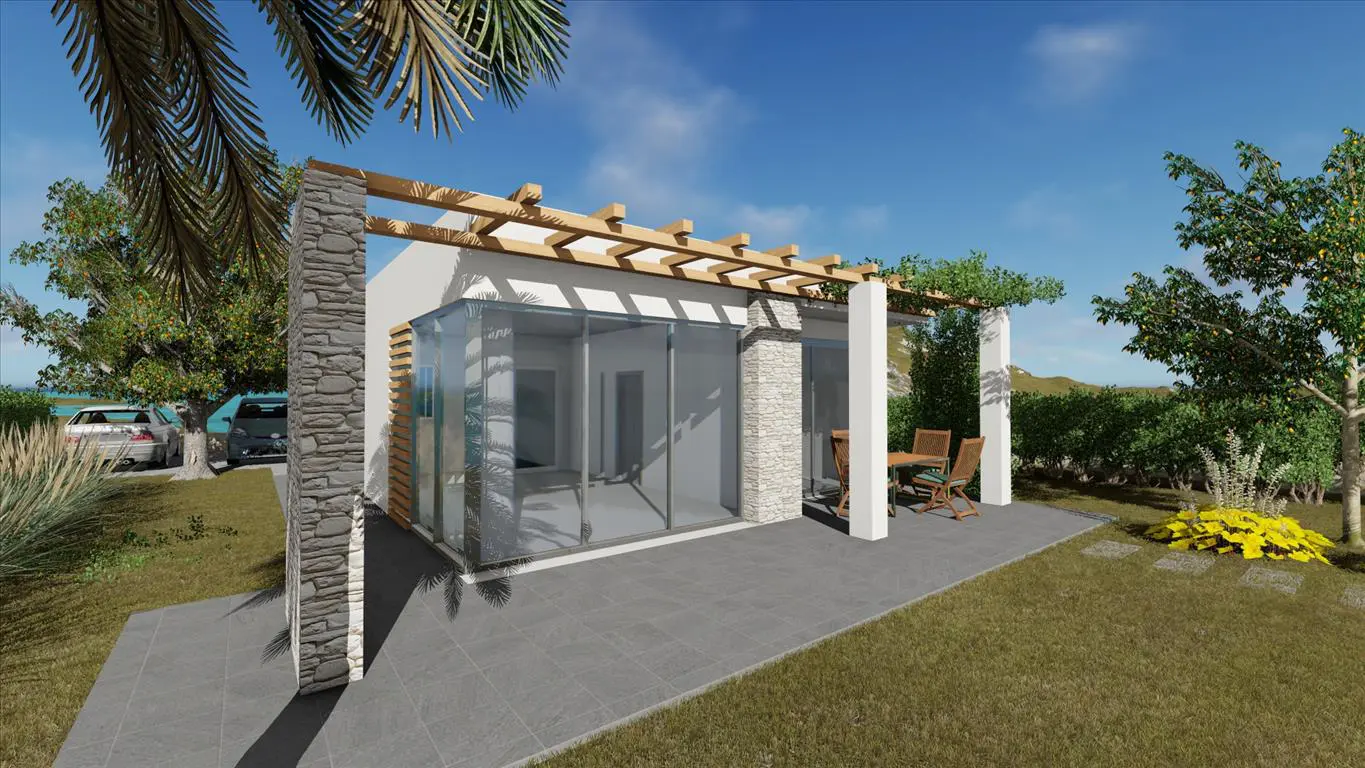 Detached House Of 60 M² In Kriaritsi