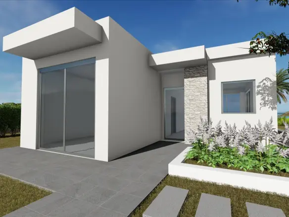 Detached House Of 60 M² In Kriaritsi