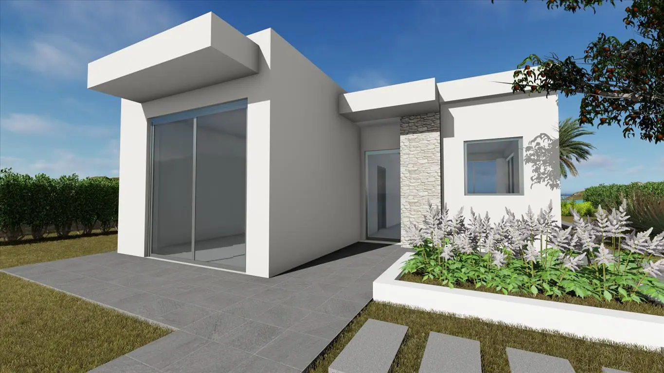 Detached House Of 60 M² In Kriaritsi