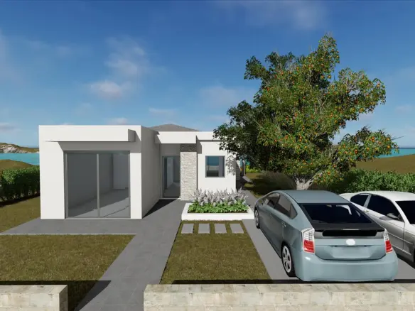 Detached House Of 60 M² In Kriaritsi