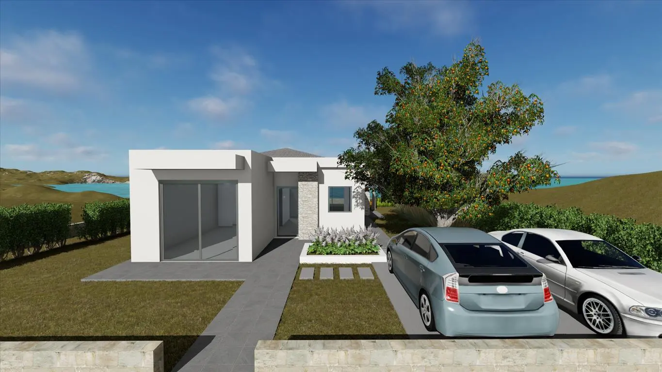 Detached House Of 60 M² In Kriaritsi